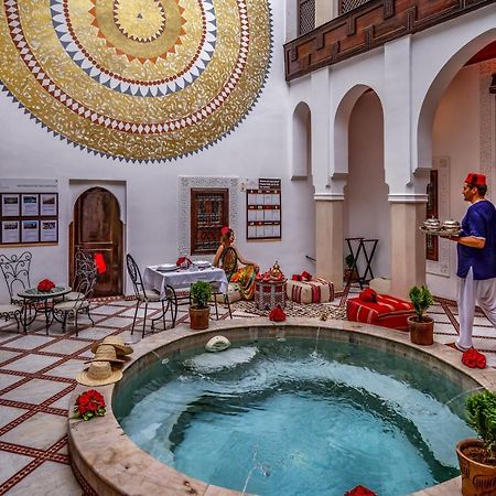 Riad Safran Et Cannelle & Spa Marrakesz Zewnętrze zdjęcie