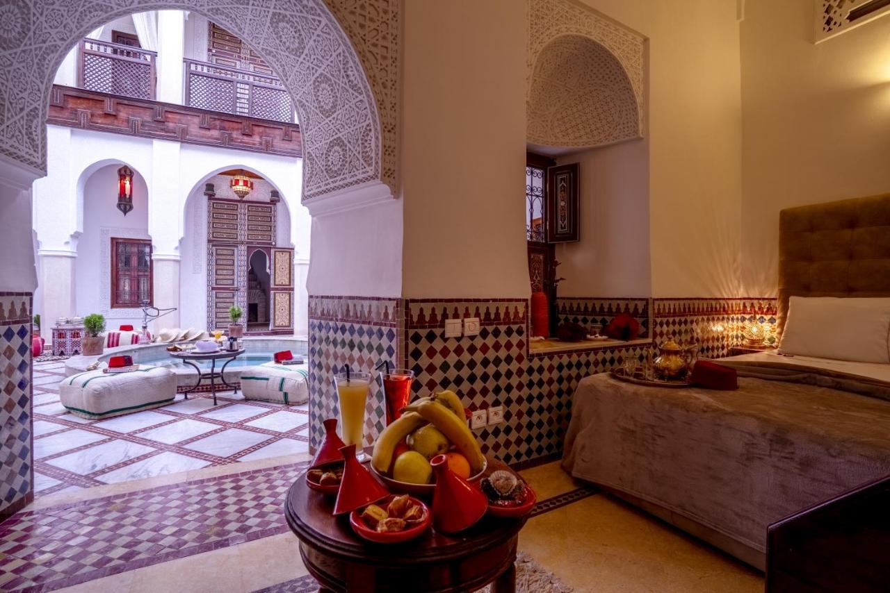 Riad Safran Et Cannelle & Spa Marrakesz Zewnętrze zdjęcie