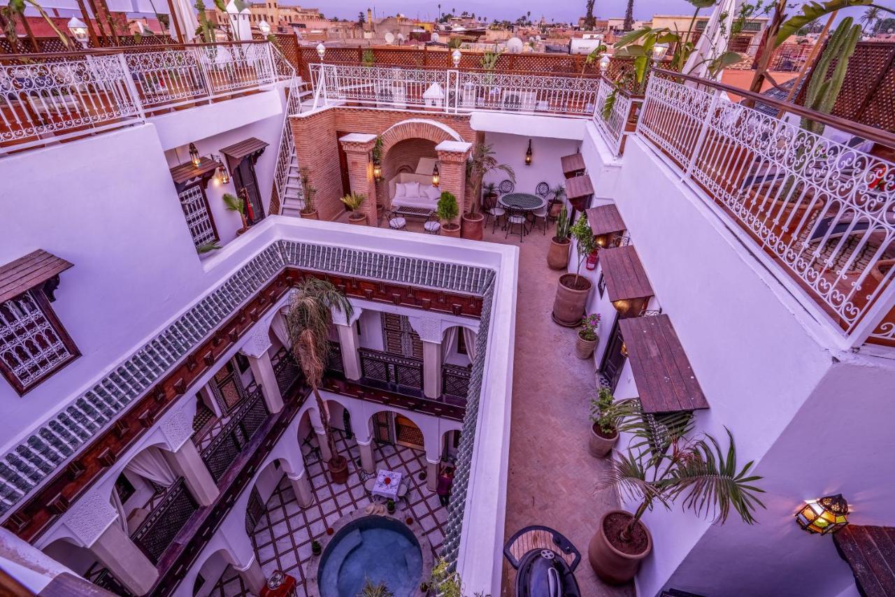 Riad Safran Et Cannelle & Spa Marrakesz Zewnętrze zdjęcie