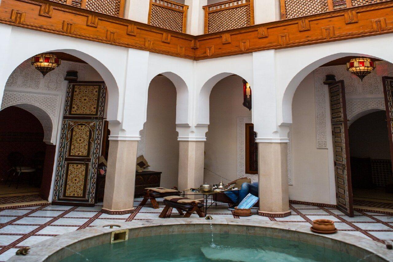Riad Safran Et Cannelle & Spa Marrakesz Zewnętrze zdjęcie