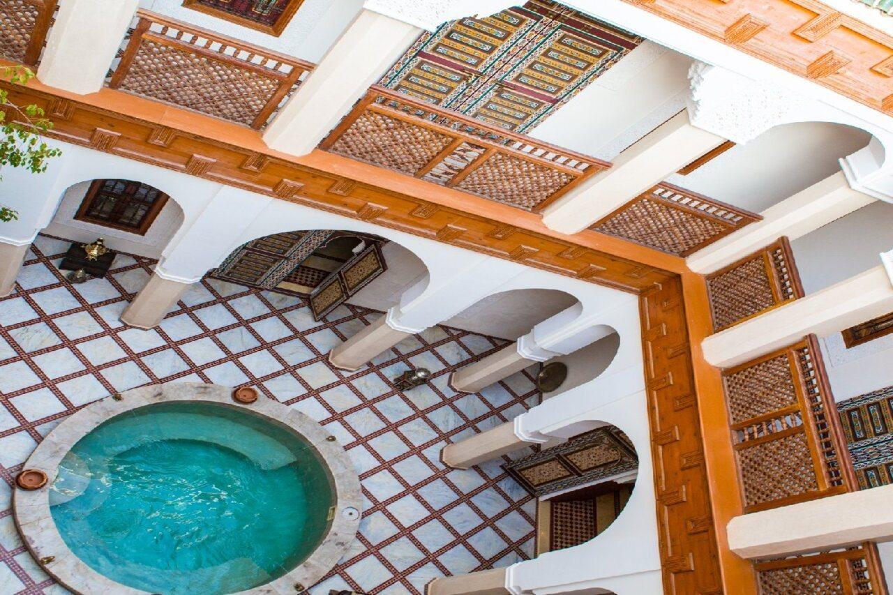 Riad Safran Et Cannelle & Spa Marrakesz Zewnętrze zdjęcie