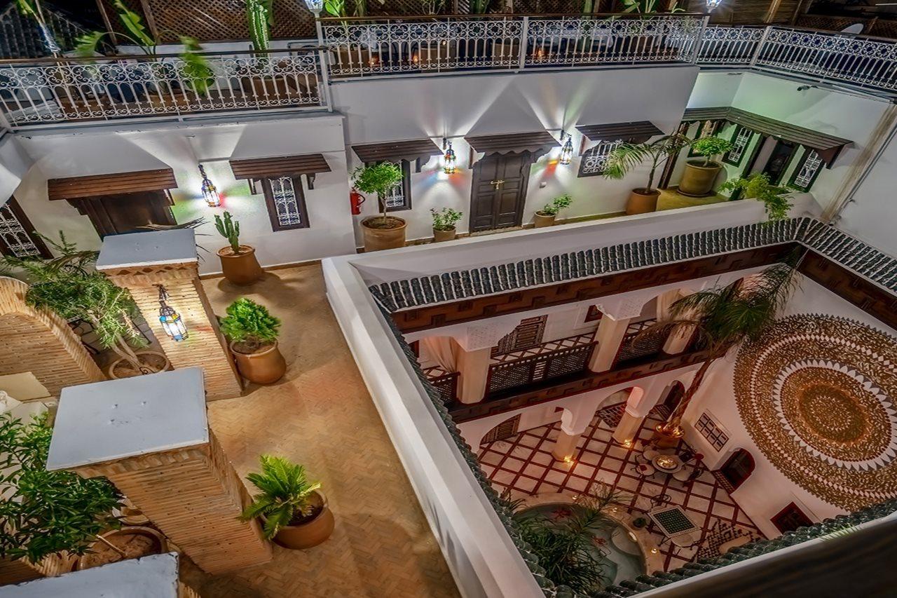 Riad Safran Et Cannelle & Spa Marrakesz Zewnętrze zdjęcie