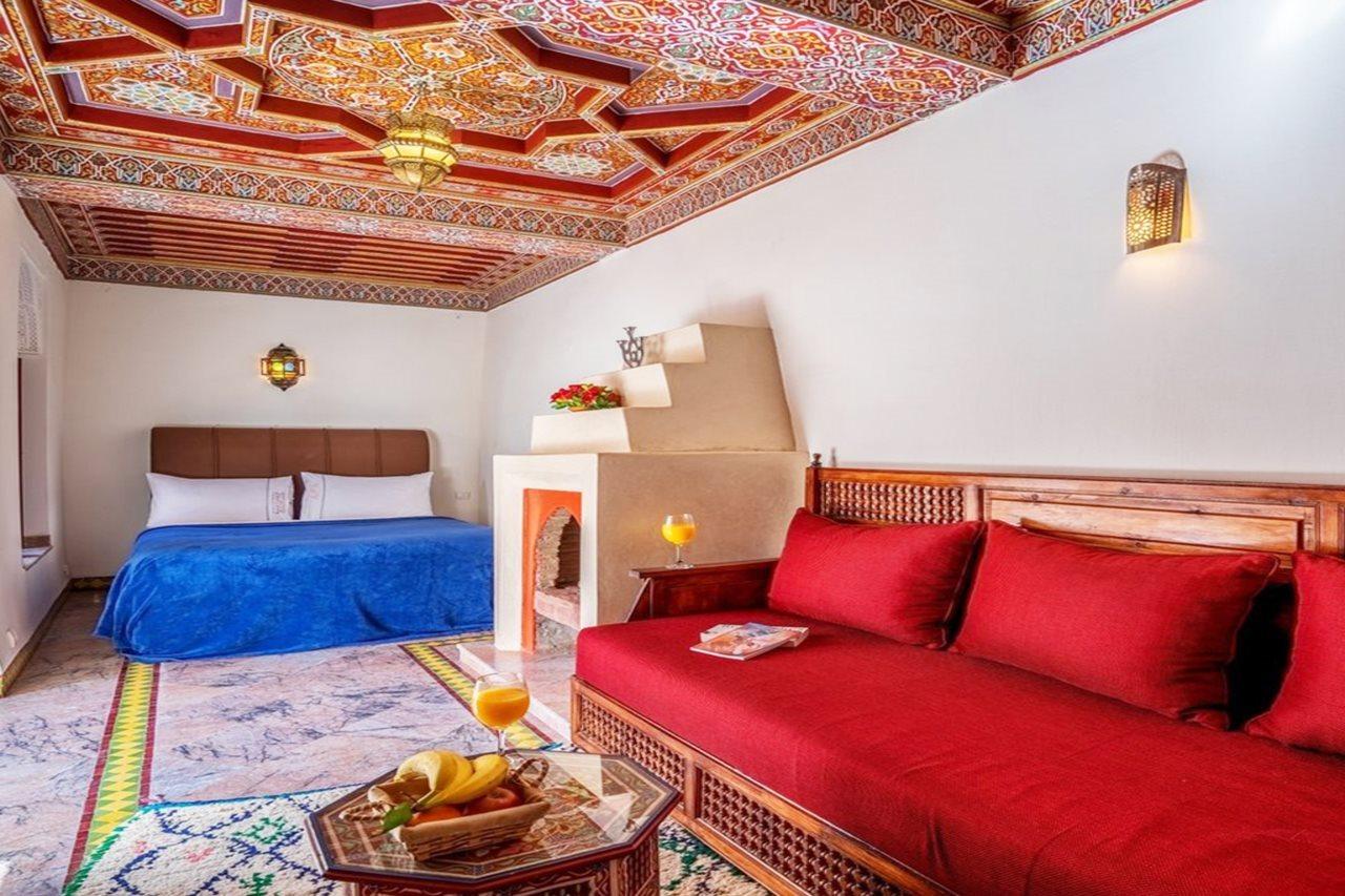 Riad Safran Et Cannelle & Spa Marrakesz Zewnętrze zdjęcie