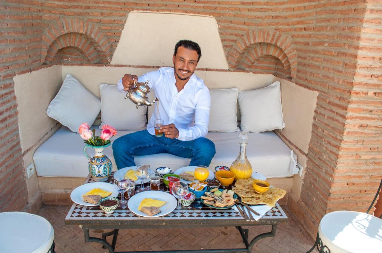 Riad Safran Et Cannelle & Spa Marrakesz Zewnętrze zdjęcie