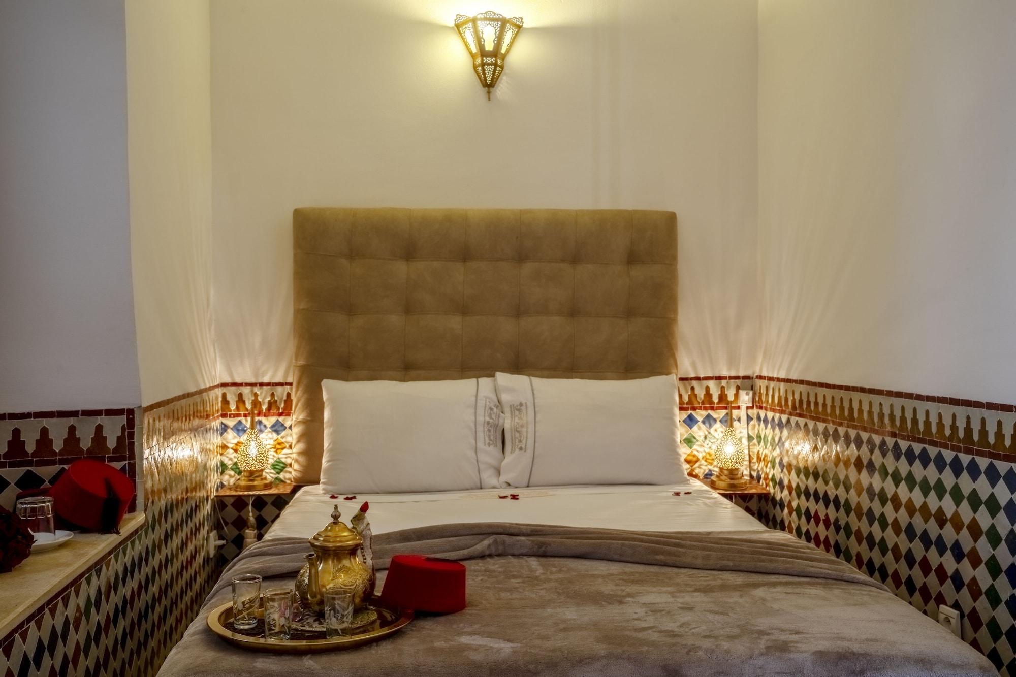 Riad Safran Et Cannelle & Spa Marrakesz Zewnętrze zdjęcie