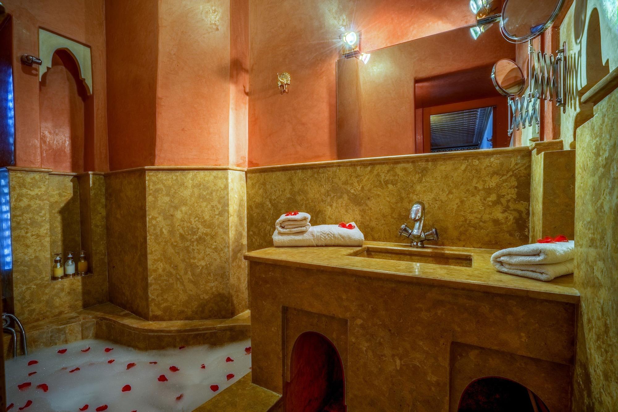 Riad Safran Et Cannelle & Spa Marrakesz Zewnętrze zdjęcie