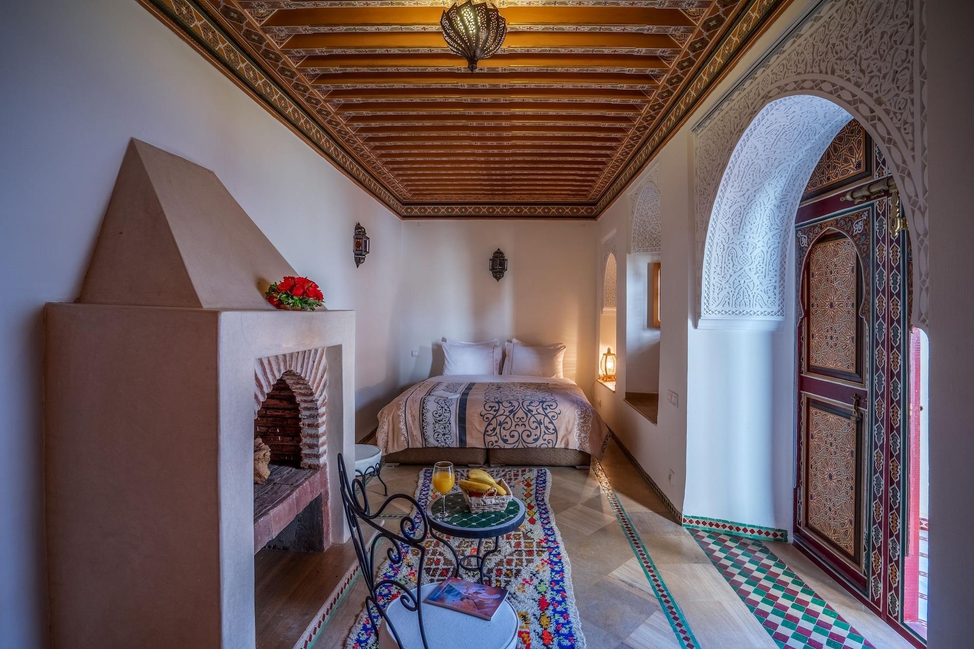 Riad Safran Et Cannelle & Spa Marrakesz Zewnętrze zdjęcie