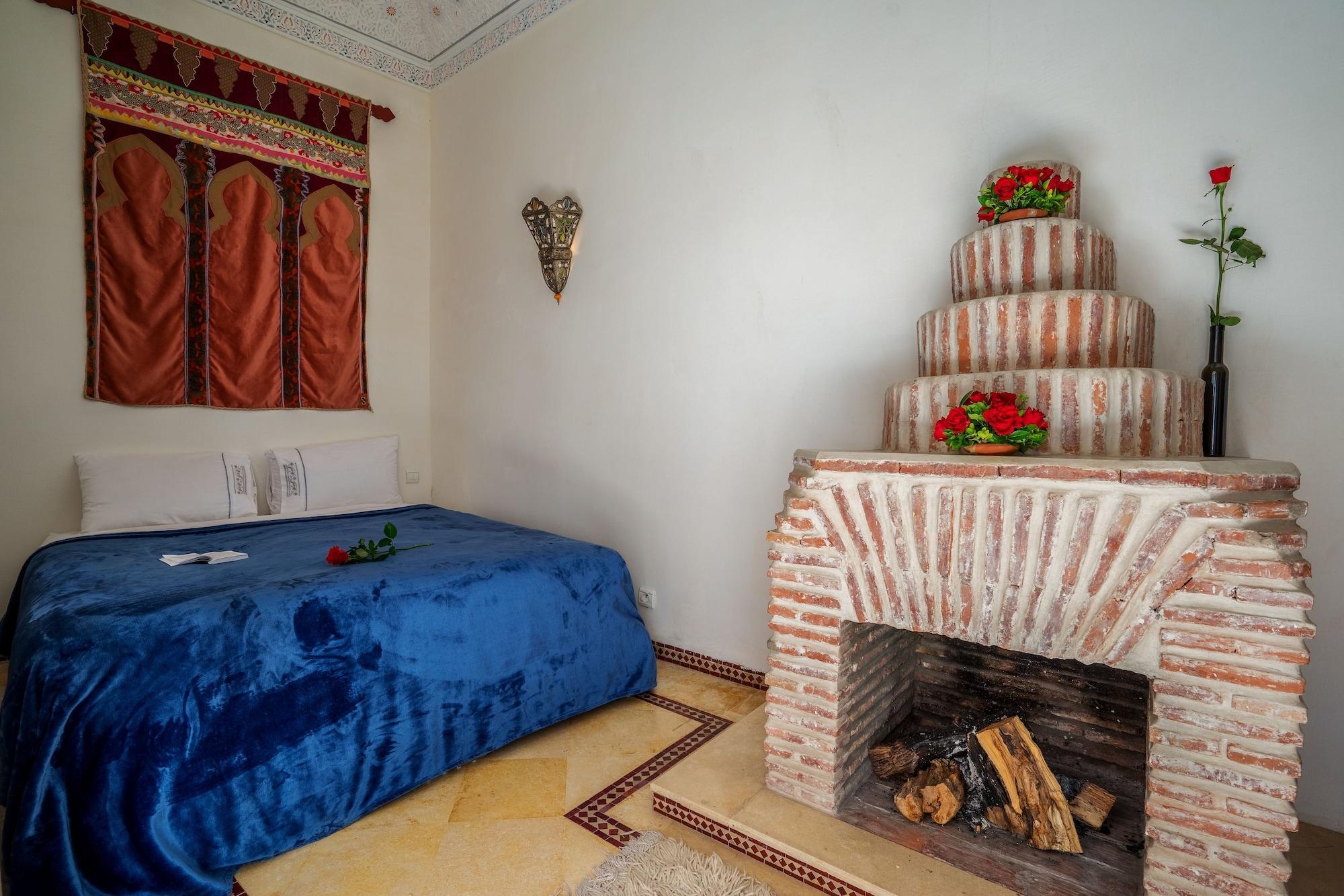 Riad Safran Et Cannelle & Spa Marrakesz Zewnętrze zdjęcie