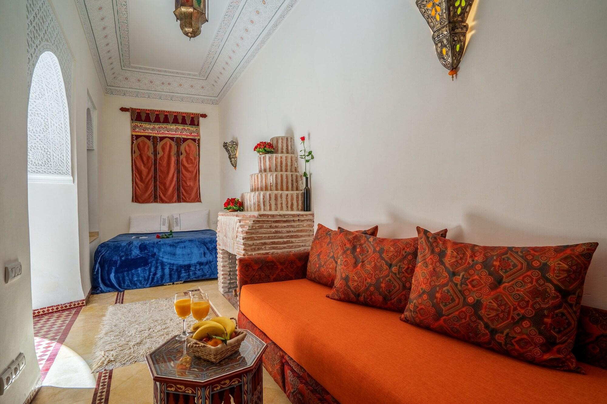 Riad Safran Et Cannelle & Spa Marrakesz Zewnętrze zdjęcie