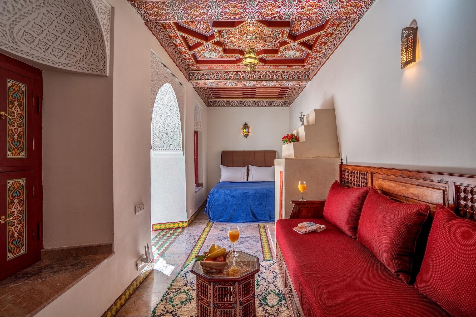 Riad Safran Et Cannelle & Spa Marrakesz Zewnętrze zdjęcie