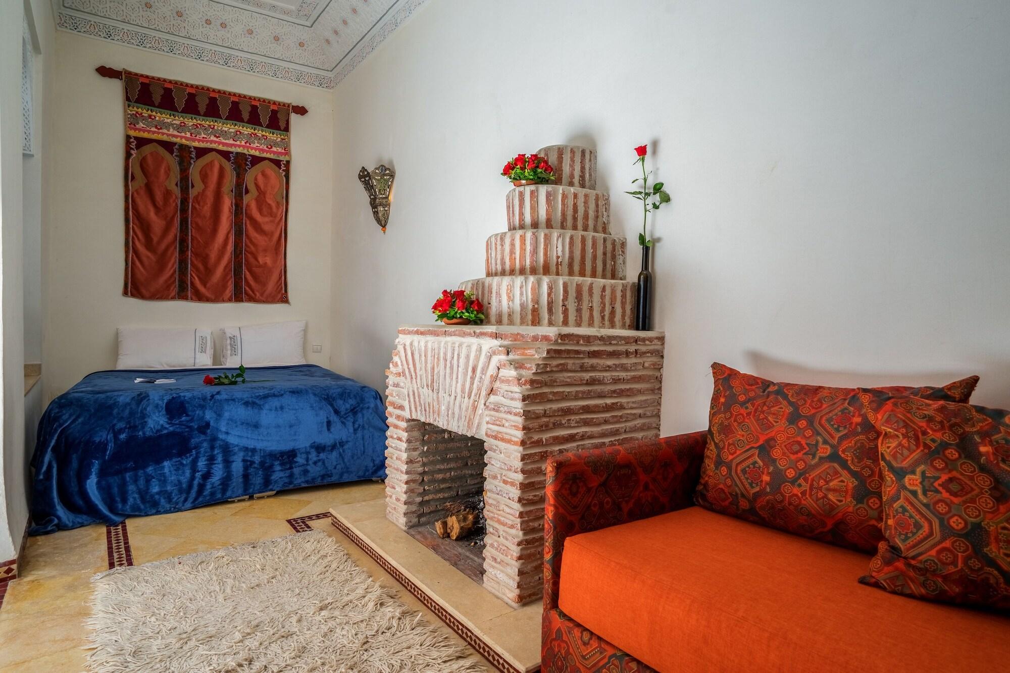 Riad Safran Et Cannelle & Spa Marrakesz Zewnętrze zdjęcie