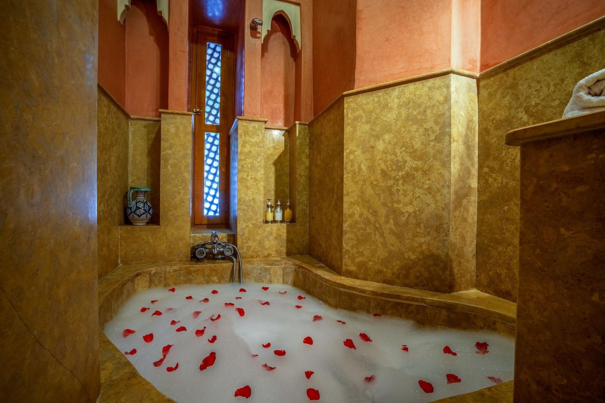 Riad Safran Et Cannelle & Spa Marrakesz Zewnętrze zdjęcie