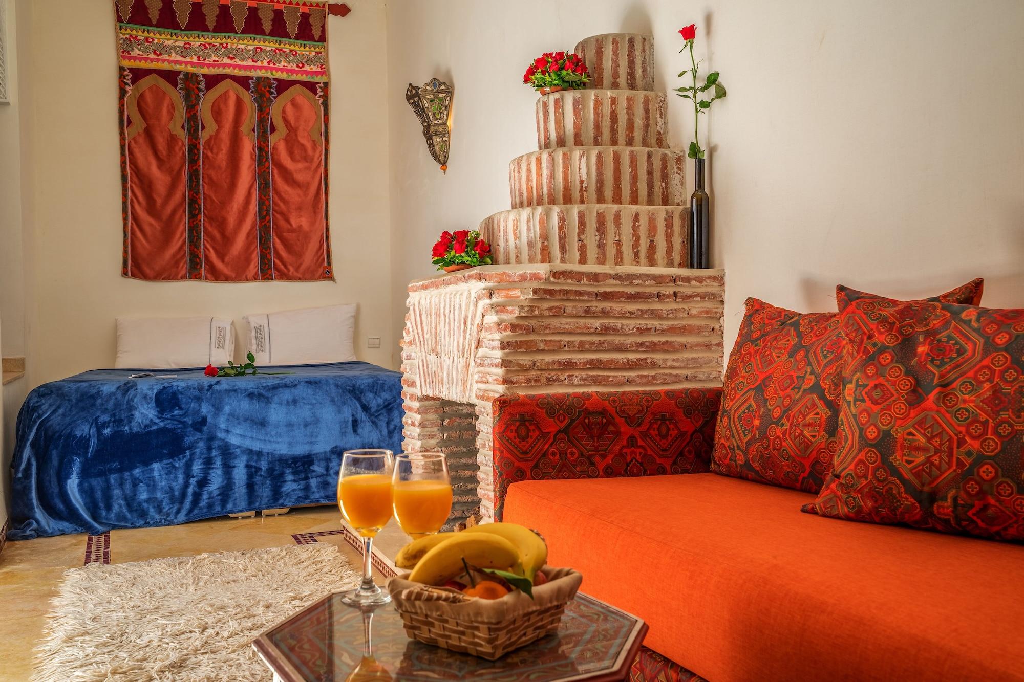 Riad Safran Et Cannelle & Spa Marrakesz Zewnętrze zdjęcie