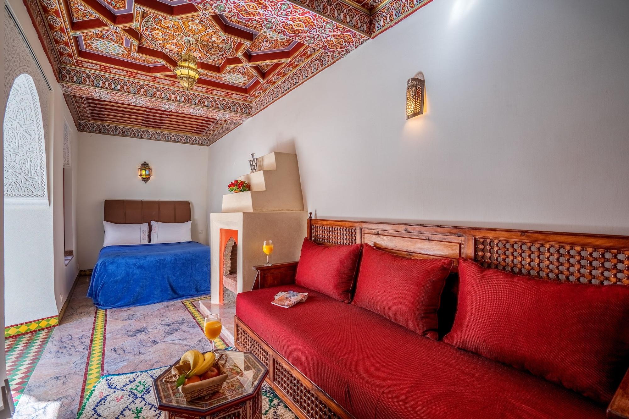 Riad Safran Et Cannelle & Spa Marrakesz Zewnętrze zdjęcie