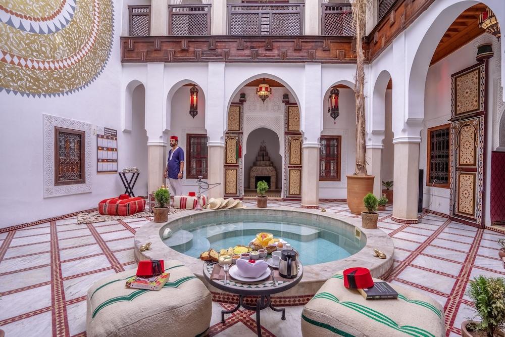 Riad Safran Et Cannelle & Spa Marrakesz Zewnętrze zdjęcie