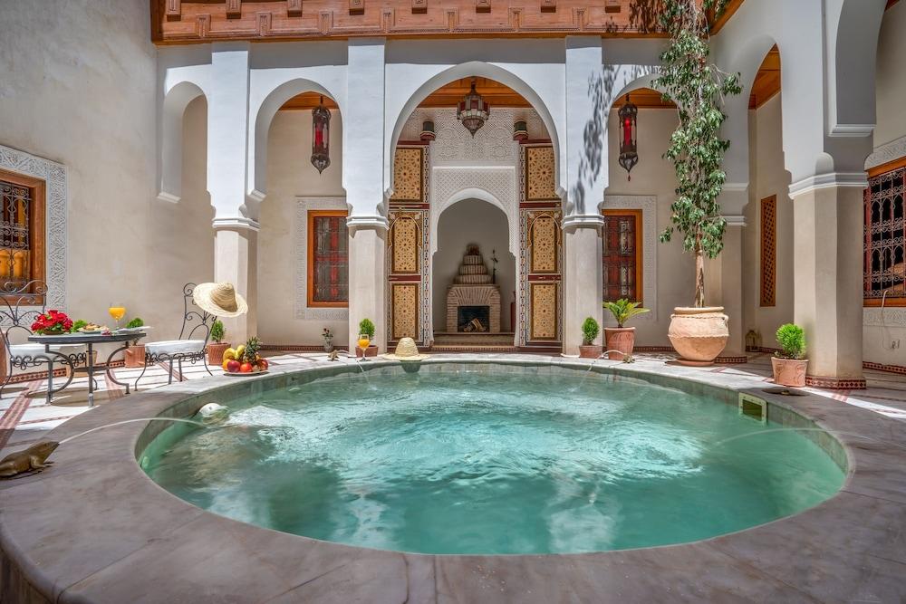 Riad Safran Et Cannelle & Spa Marrakesz Zewnętrze zdjęcie