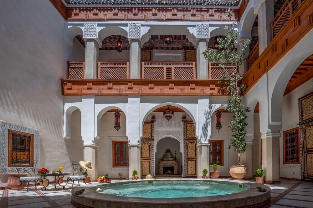 Riad Safran Et Cannelle & Spa Marrakesz Zewnętrze zdjęcie