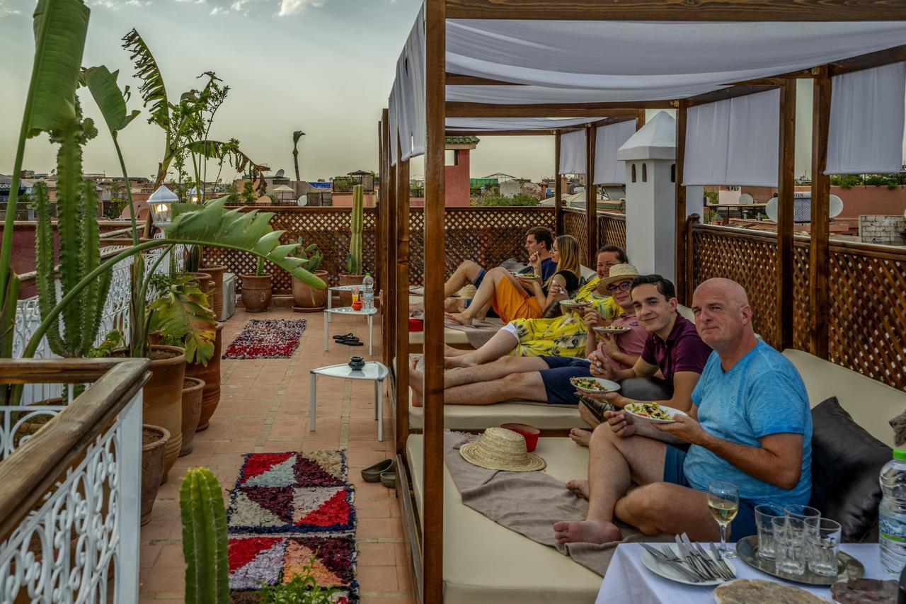 Riad Safran Et Cannelle & Spa Marrakesz Zewnętrze zdjęcie