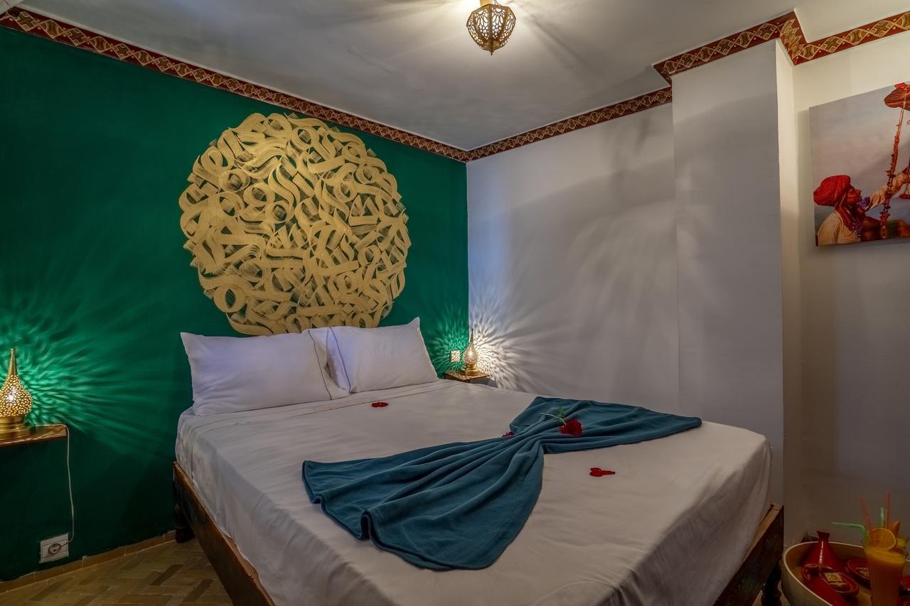 Riad Safran Et Cannelle & Spa Marrakesz Zewnętrze zdjęcie