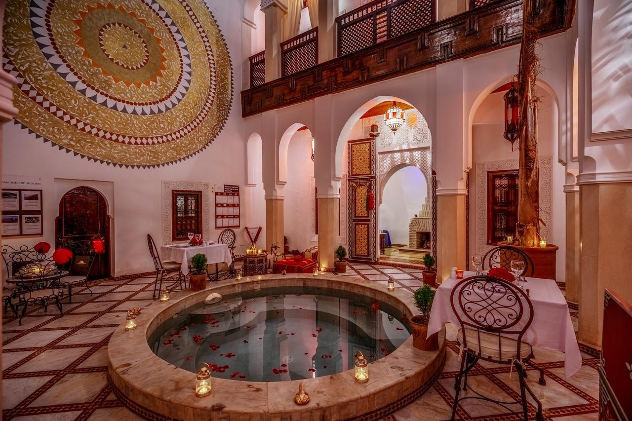 Riad Safran Et Cannelle & Spa Marrakesz Zewnętrze zdjęcie