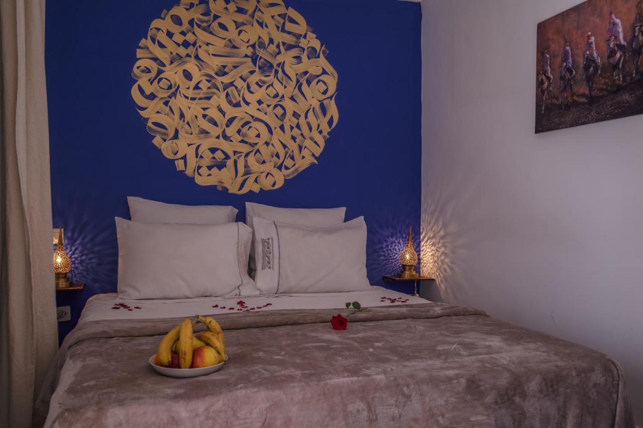 Riad Safran Et Cannelle & Spa Marrakesz Zewnętrze zdjęcie