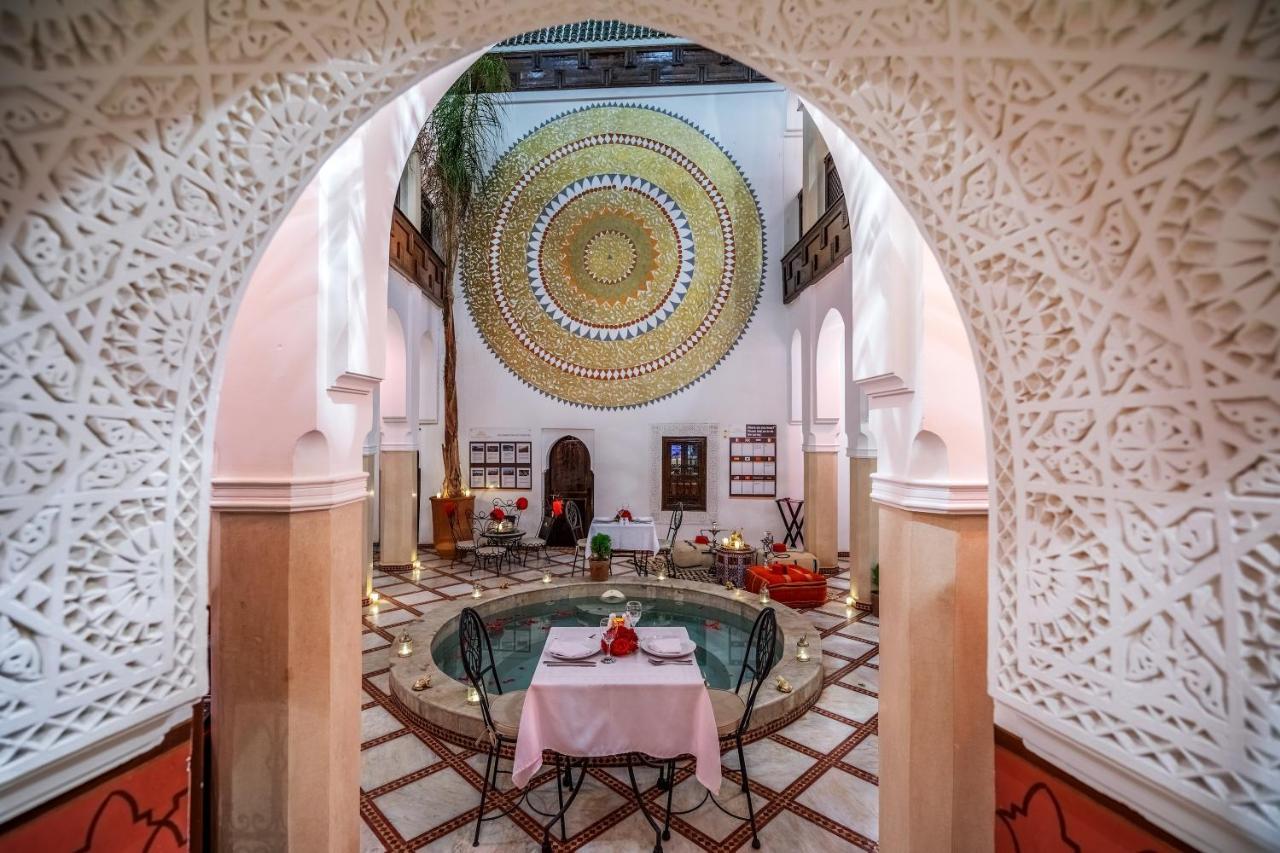 Riad Safran Et Cannelle & Spa Marrakesz Zewnętrze zdjęcie