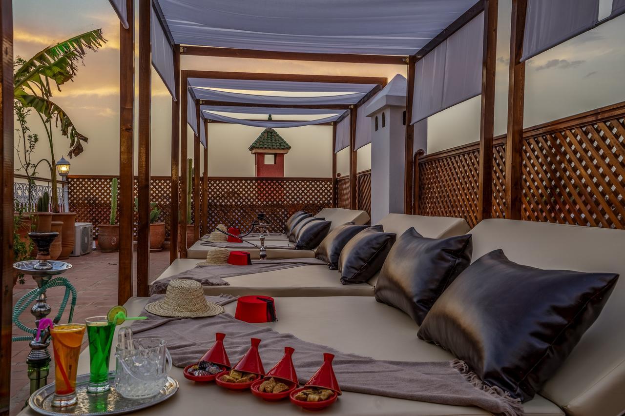 Riad Safran Et Cannelle & Spa Marrakesz Zewnętrze zdjęcie