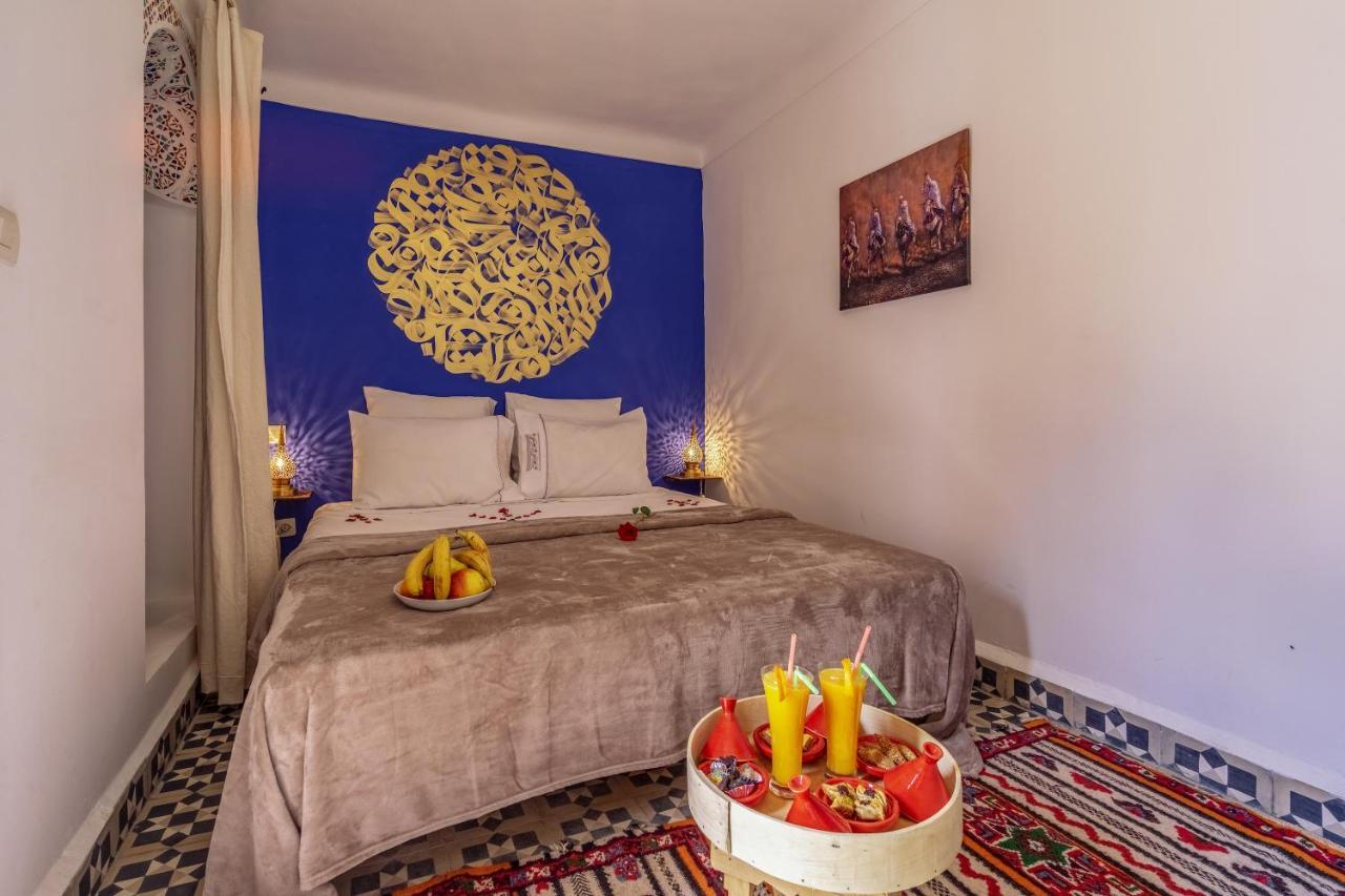 Riad Safran Et Cannelle & Spa Marrakesz Zewnętrze zdjęcie