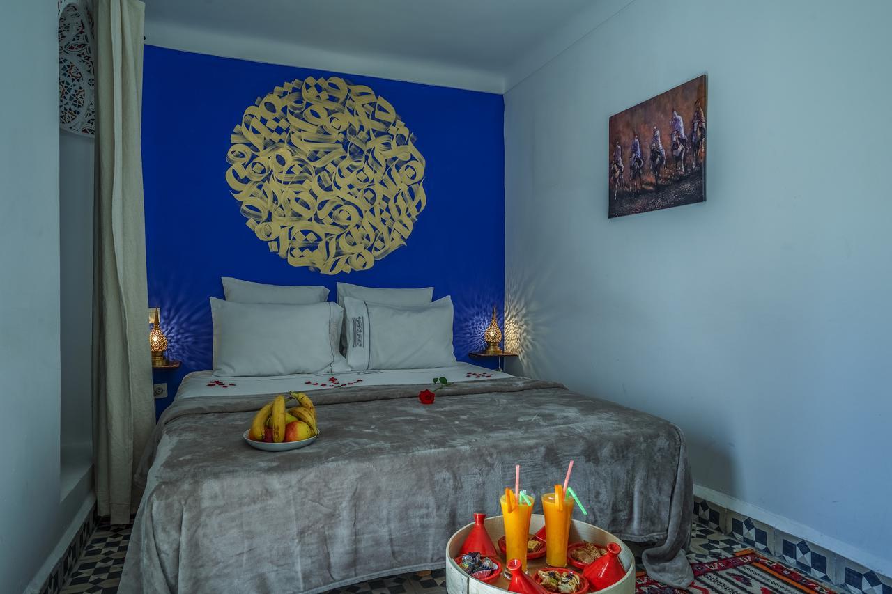 Riad Safran Et Cannelle & Spa Marrakesz Zewnętrze zdjęcie