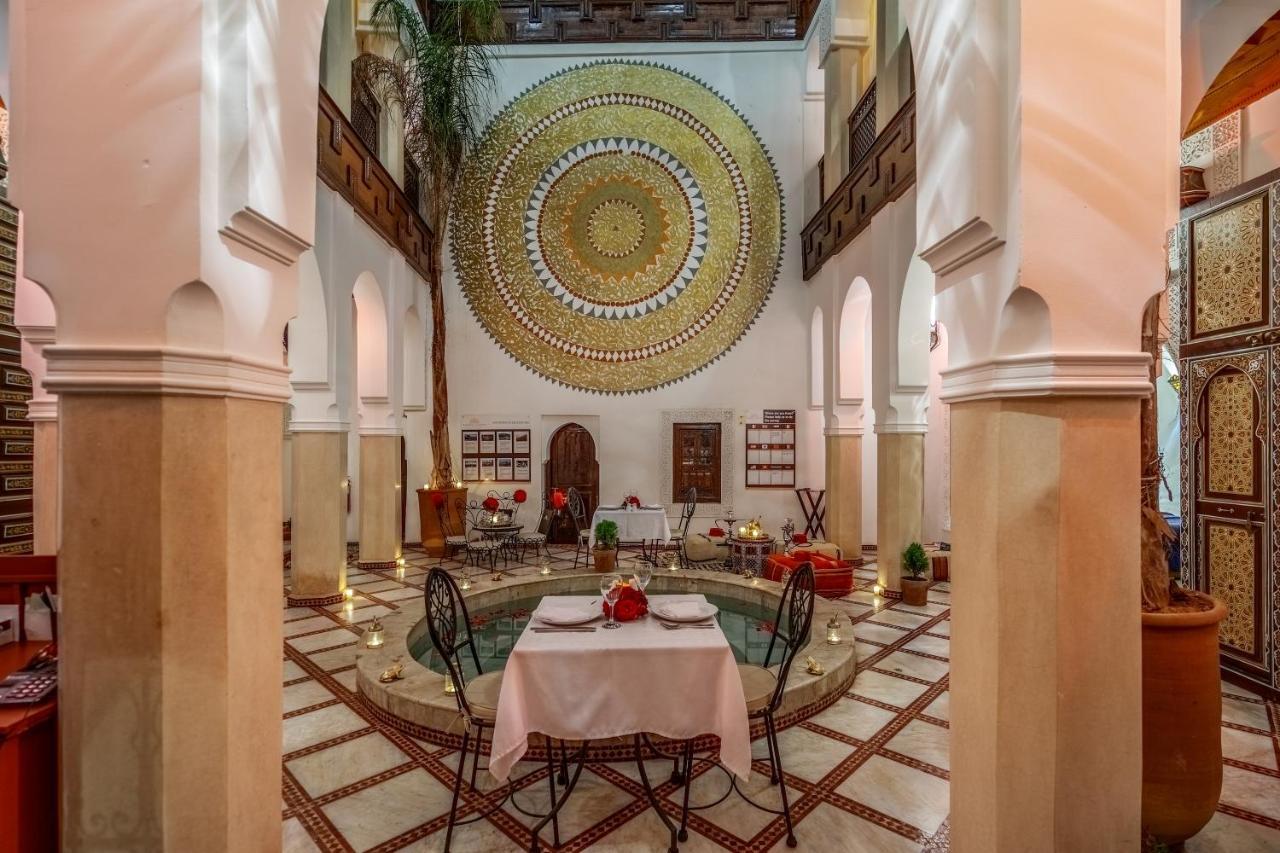 Riad Safran Et Cannelle & Spa Marrakesz Zewnętrze zdjęcie
