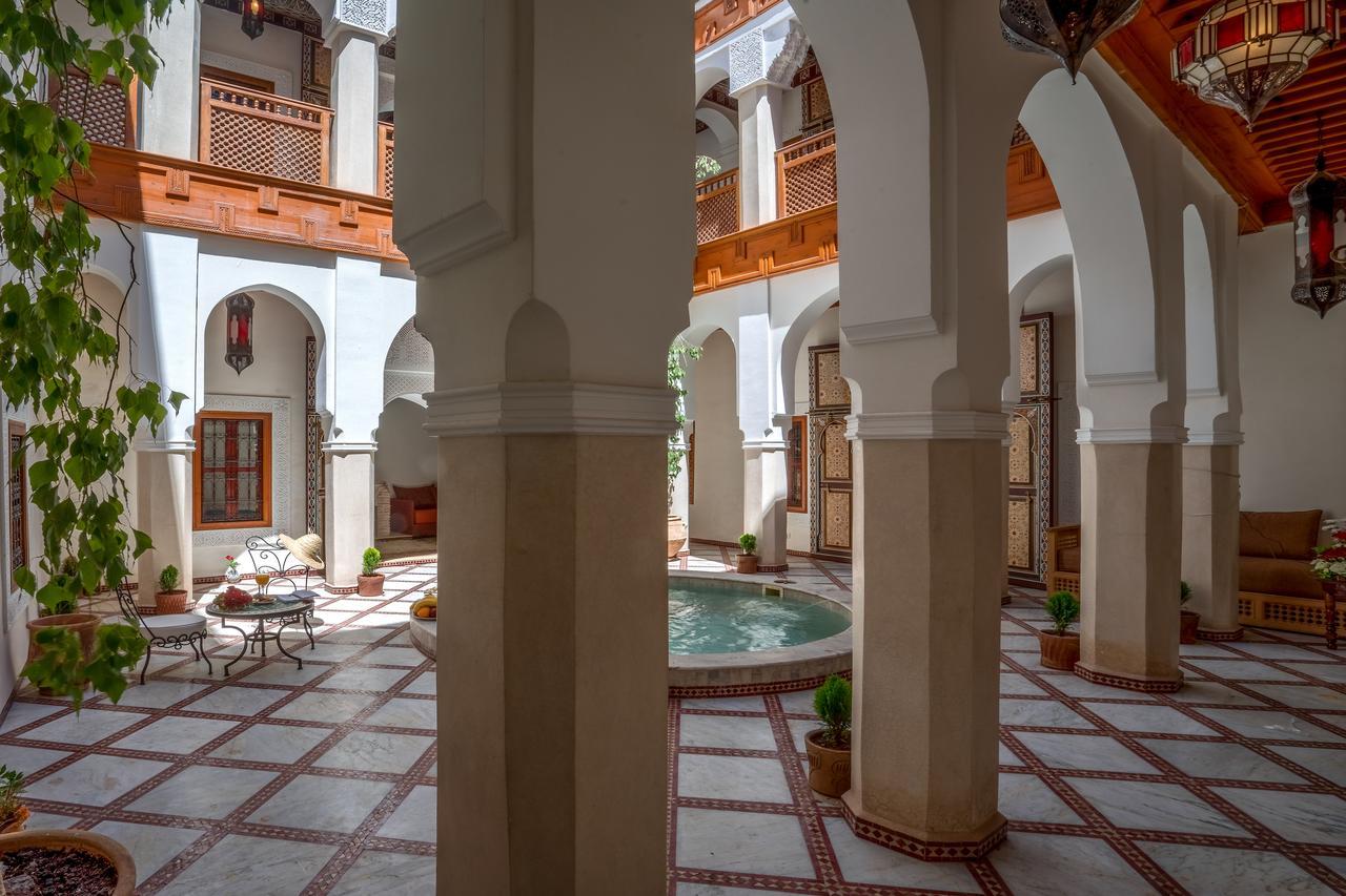 Riad Safran Et Cannelle & Spa Marrakesz Zewnętrze zdjęcie