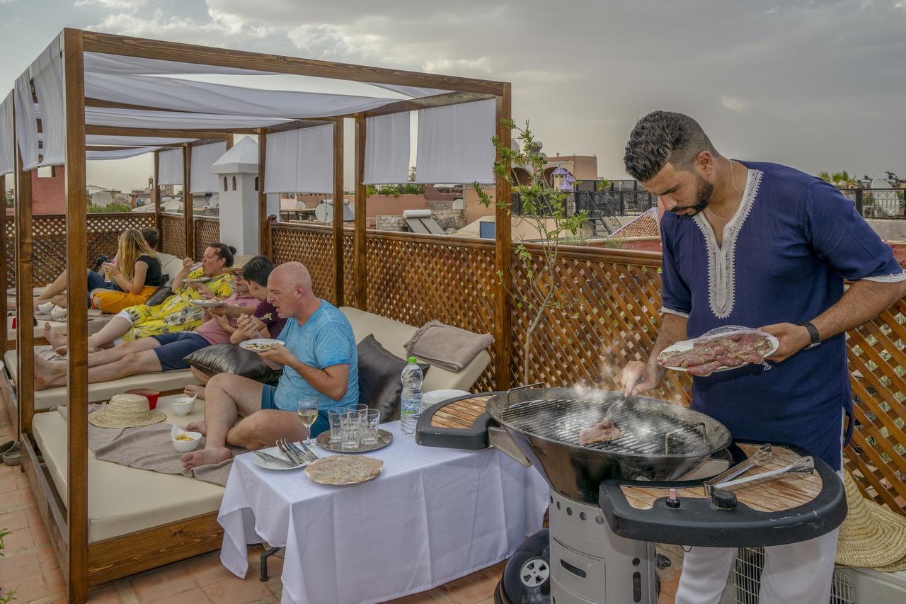 Riad Safran Et Cannelle & Spa Marrakesz Zewnętrze zdjęcie