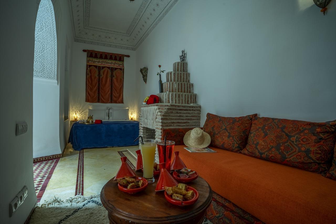Riad Safran Et Cannelle & Spa Marrakesz Zewnętrze zdjęcie
