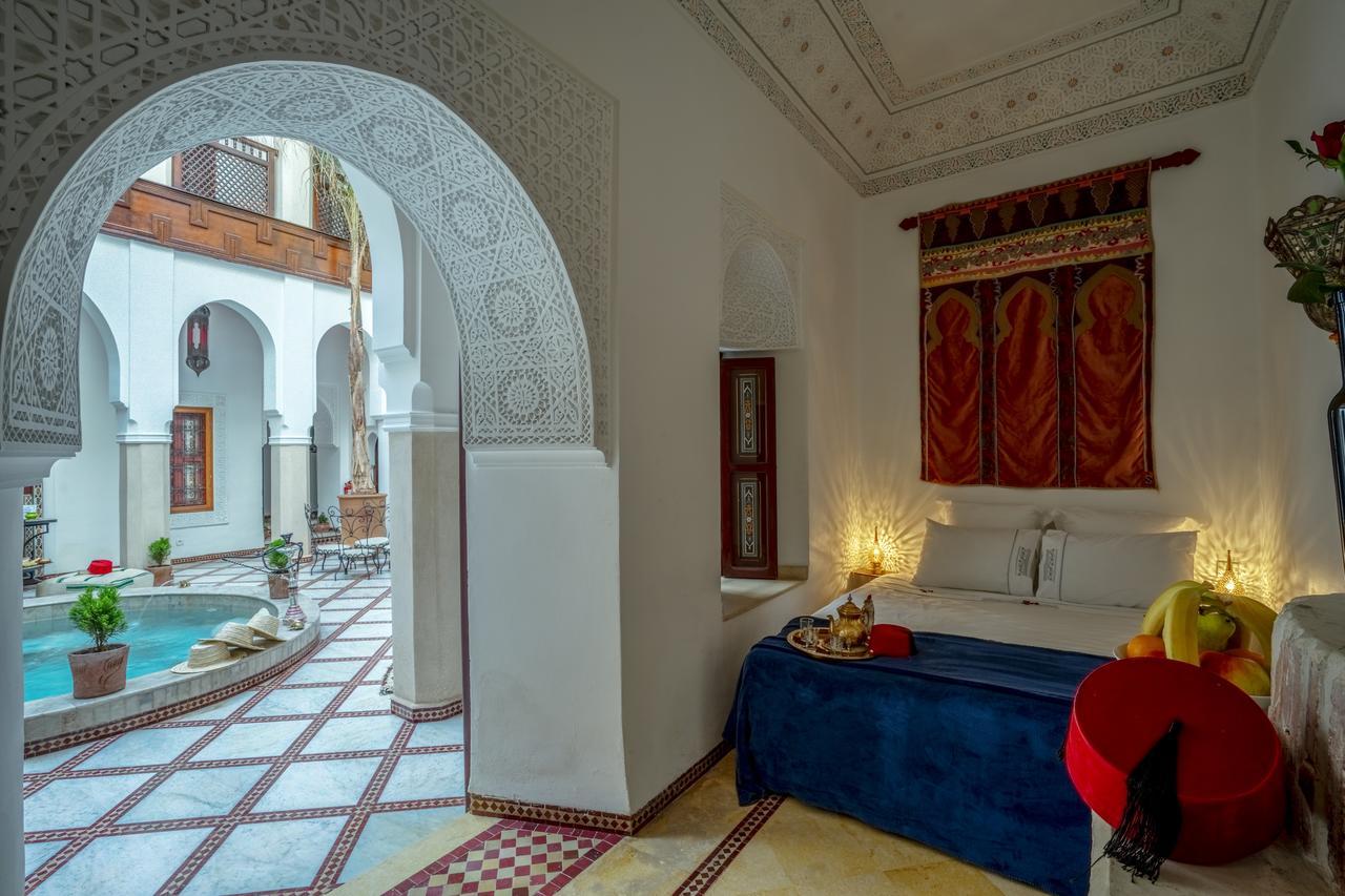 Riad Safran Et Cannelle & Spa Marrakesz Zewnętrze zdjęcie