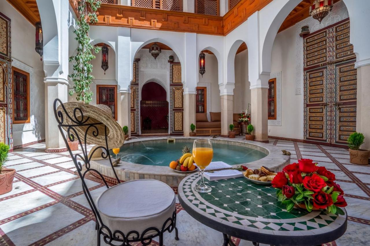 Riad Safran Et Cannelle & Spa Marrakesz Zewnętrze zdjęcie
