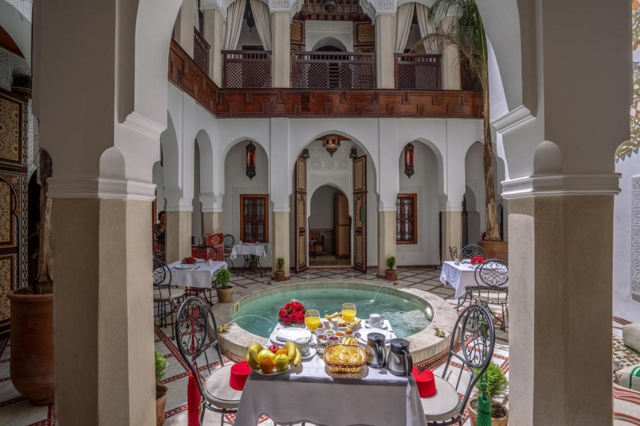 Riad Safran Et Cannelle & Spa Marrakesz Zewnętrze zdjęcie