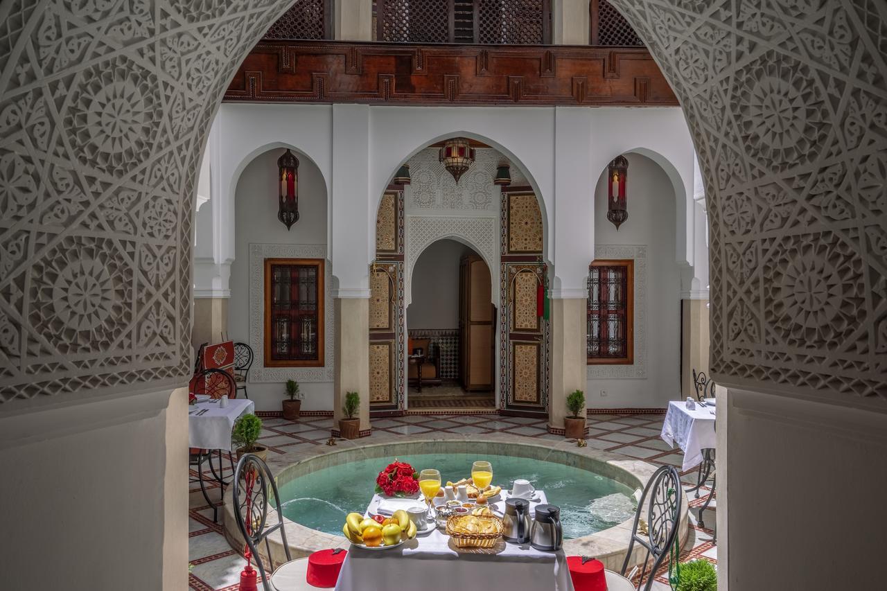 Riad Safran Et Cannelle & Spa Marrakesz Zewnętrze zdjęcie