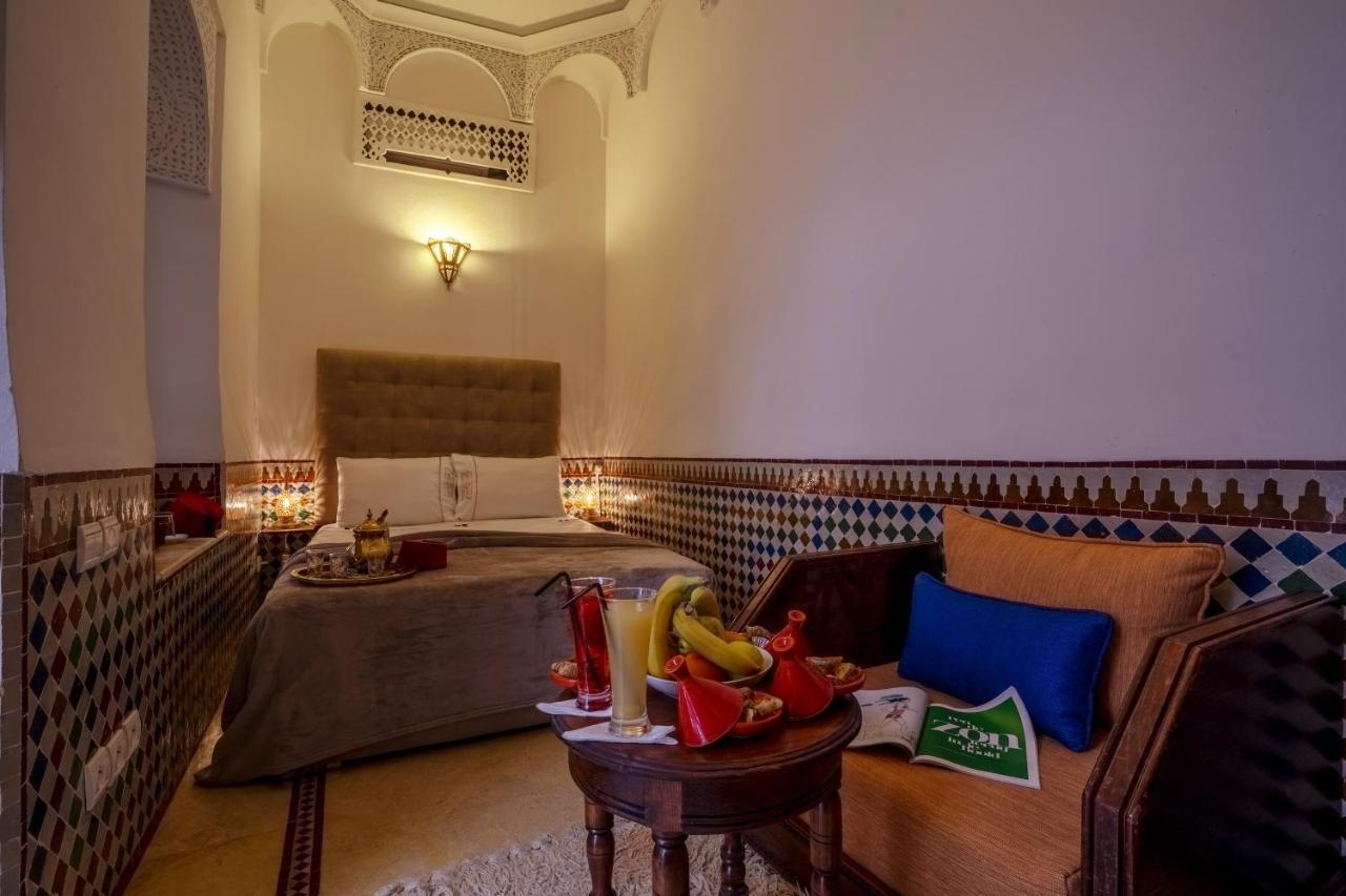 Riad Safran Et Cannelle & Spa Marrakesz Zewnętrze zdjęcie