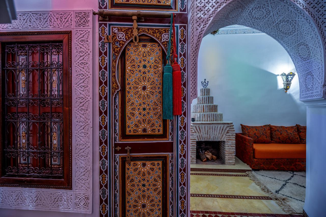 Riad Safran Et Cannelle & Spa Marrakesz Zewnętrze zdjęcie