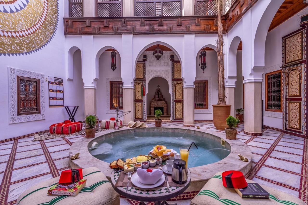 Riad Safran Et Cannelle & Spa Marrakesz Zewnętrze zdjęcie