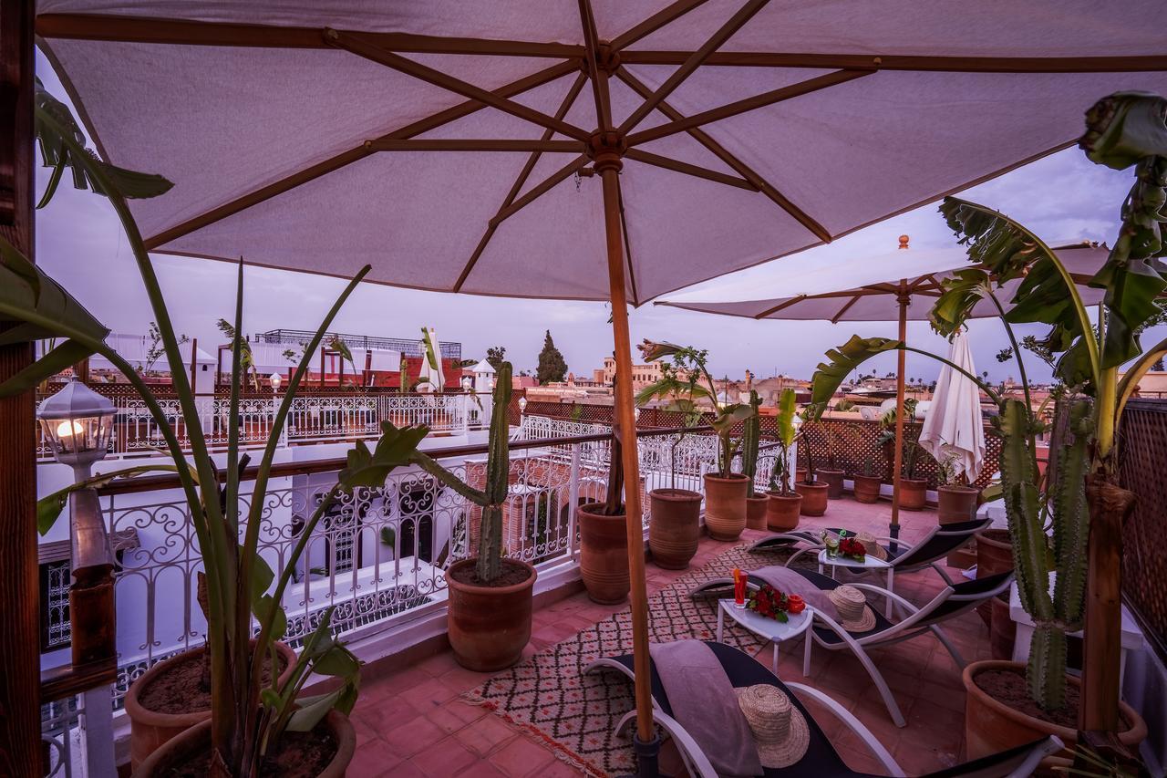 Riad Safran Et Cannelle & Spa Marrakesz Zewnętrze zdjęcie