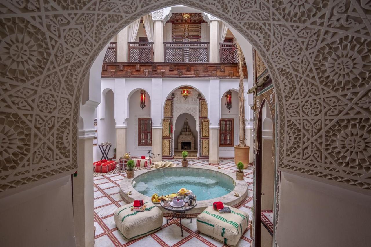 Riad Safran Et Cannelle & Spa Marrakesz Zewnętrze zdjęcie