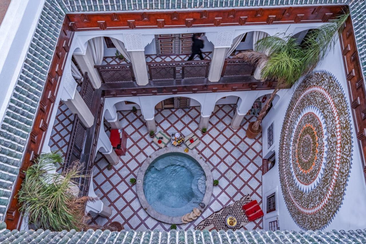 Riad Safran Et Cannelle & Spa Marrakesz Zewnętrze zdjęcie