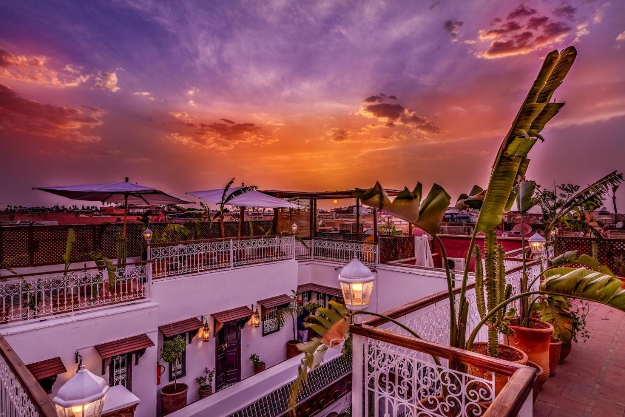 Riad Safran Et Cannelle & Spa Marrakesz Zewnętrze zdjęcie