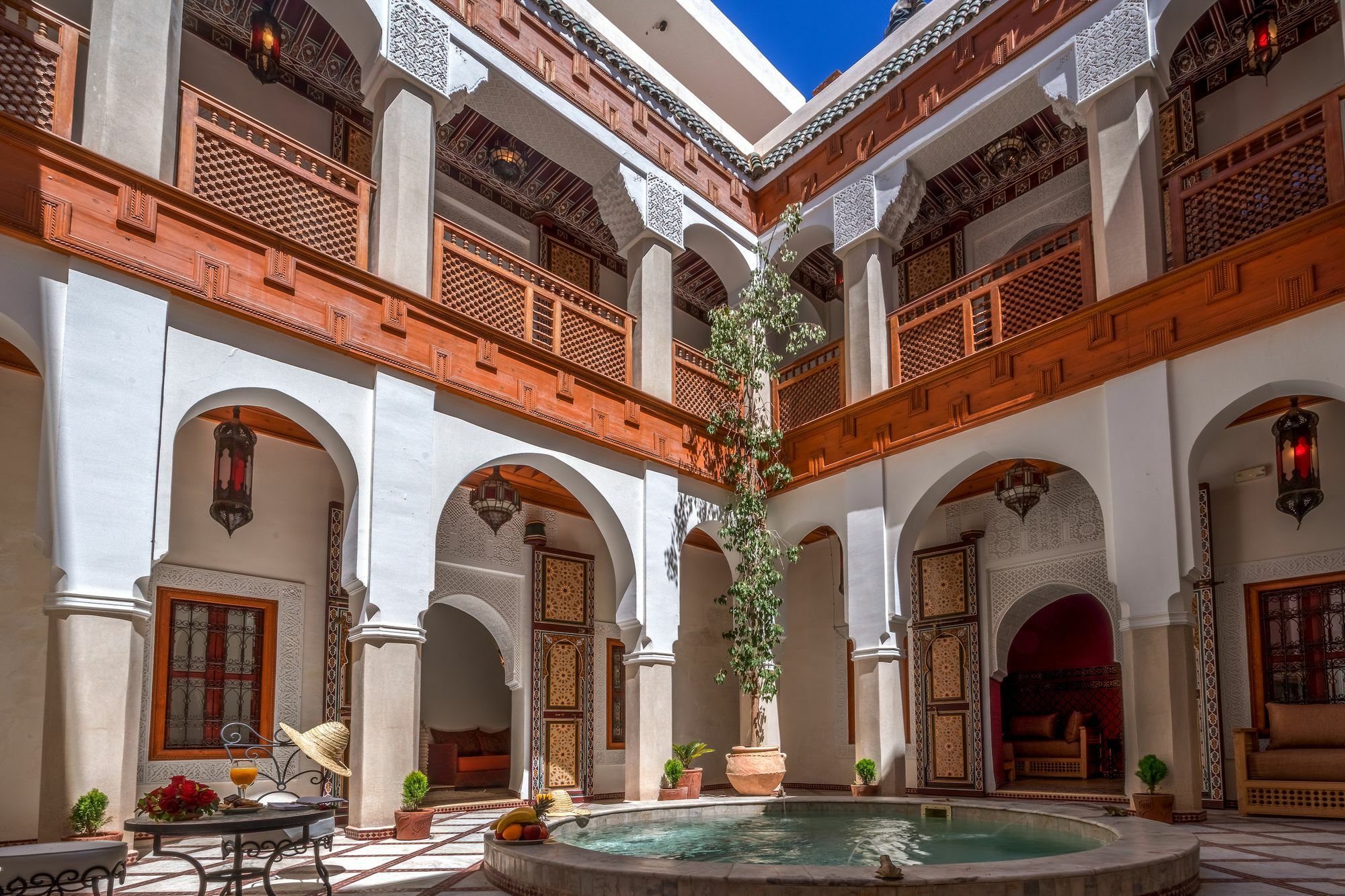 Riad Safran Et Cannelle & Spa Marrakesz Zewnętrze zdjęcie