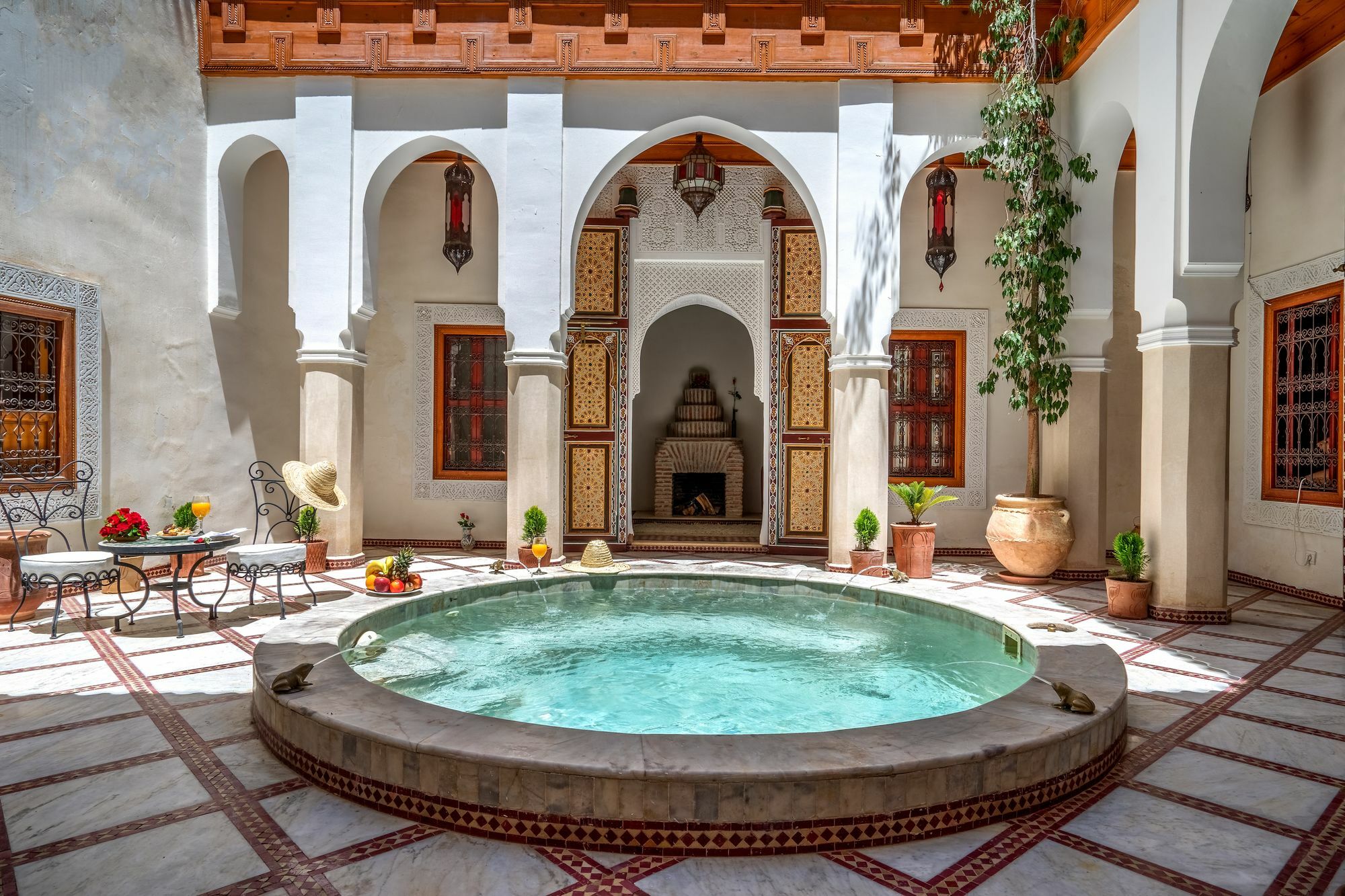 Riad Safran Et Cannelle & Spa Marrakesz Zewnętrze zdjęcie