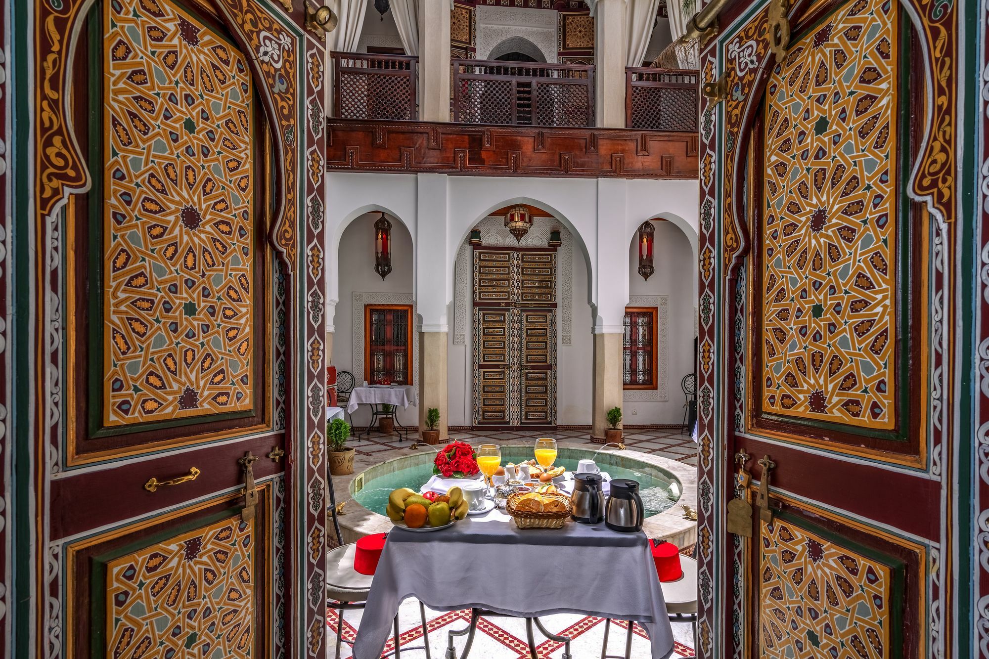 Riad Safran Et Cannelle & Spa Marrakesz Zewnętrze zdjęcie